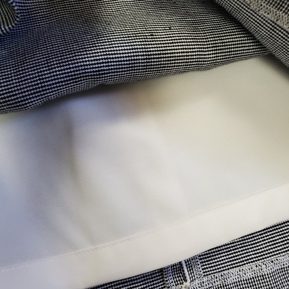 Carlisle New York Sheath Sleeveless Linen Blend Pleated Hem Midi Dress Size 8 - Picture 8 of 13